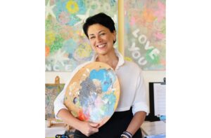 Mehr über den Artikel erfahren Christine Rechnitzer – bildende Künstlerin – figurativ I abstrakt I angewandt