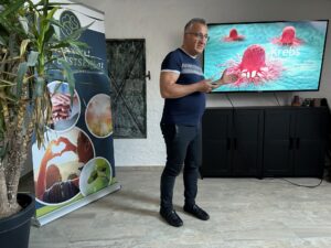 Mehr über den Artikel erfahren Vortrag von Dr. Ramin Ilbeygui zum Thema „Tumor“