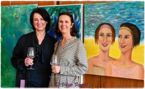 Mehr über den Artikel erfahren Kunst trifft Wein & Worte