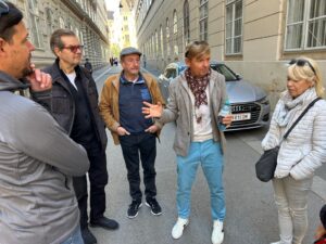 Mehr über den Artikel erfahren Wien-Guide Peter Scheiber zum Thema „Das sündige Wien“